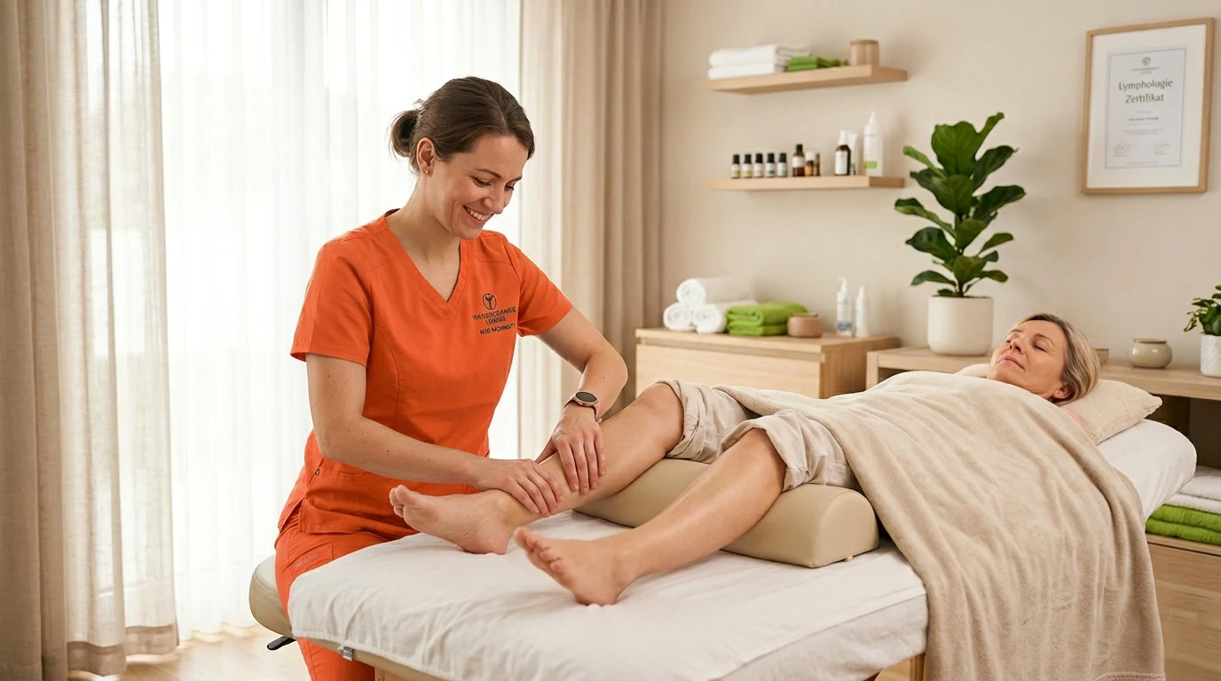 Lymphdrainage nach Operationen